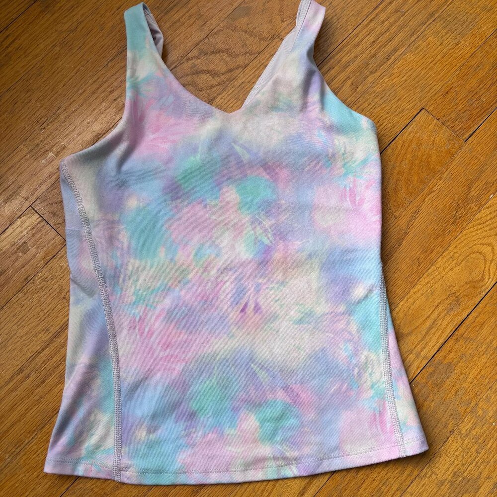 All in Motion Tank Multi Color Pastels - Size Youth Large (10/12)